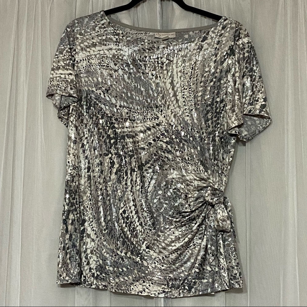 CB Established 1962 Reflective Blouse🖤